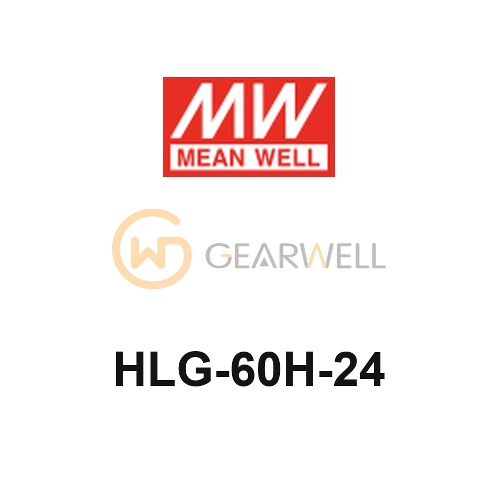 MEANWELL HLG-60H-24 HLG-60H 60W 24V LED Driver