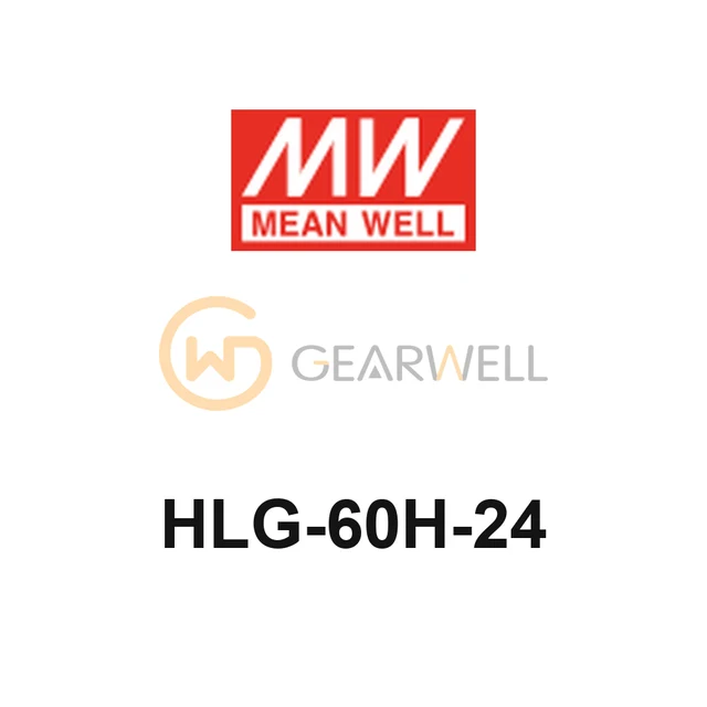 MEANWELL HLG-60H-24 HLG-60H 60W 24V LED Driver