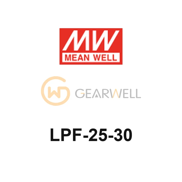 MEANWELL LPF-25-30 LPF-25 25W 30V LED Driver