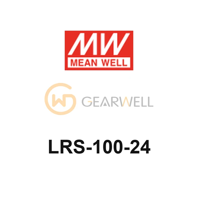MEANWELL LRS-100-24 LRS-100 Series 24V 108W Enclosed Power Supply