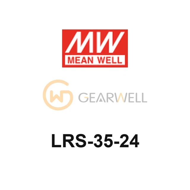 MEANWELL LRS-35-24 LRS-35 Series 24V 36W Enclosed Power Supply