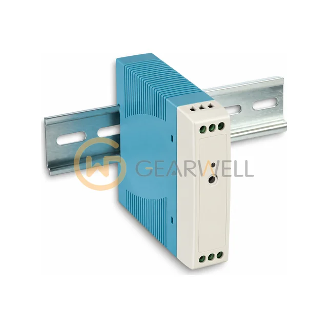MEANWELL MDR-20-24 MDR-20 Series 24V 24W DIN Rail Power Supply
