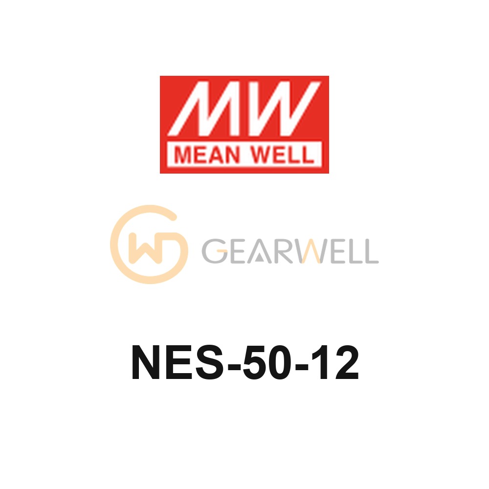 MEANWELL NES-50-12 NES-50 50W 12V Enclosed Switching Power Supply