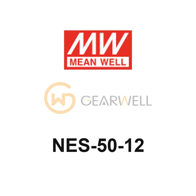 MEANWELL NES-50-12 NES-50 50W 12V Enclosed Switching Power Supply
