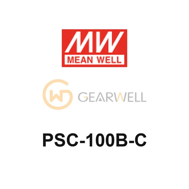 MEANWELL PSC-100B-C PSC-100 100W 27.6V UPS Power Supply, Enclosed