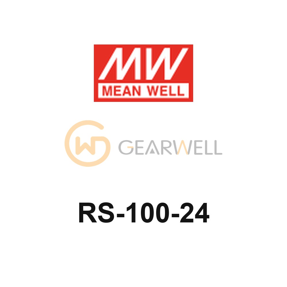 MEANWELL RS-100-24 RS-100 Series Enclosed Switching Power Supply