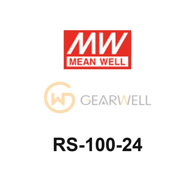 MEANWELL RS-100-24 RS-100 Series Enclosed Switching Power Supply