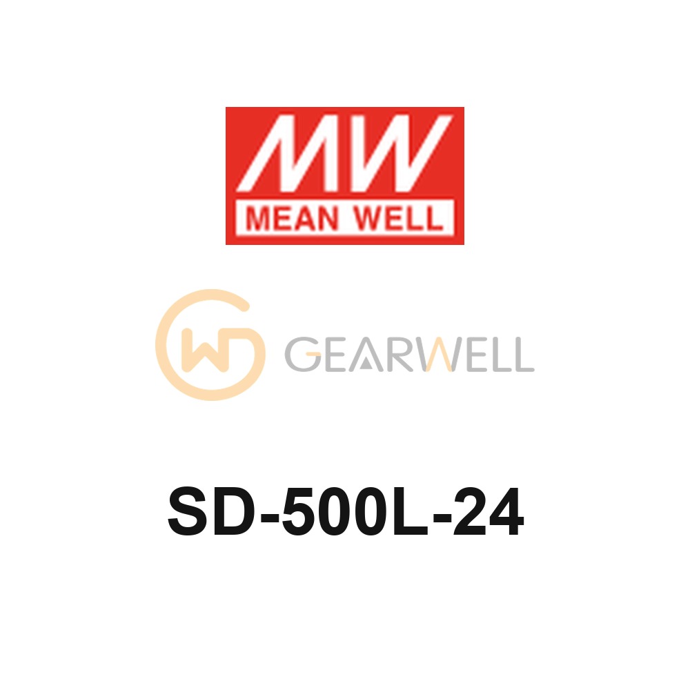 MEANWELL SD-500L-24 SD-500 500W 24V DC-DC Converter
