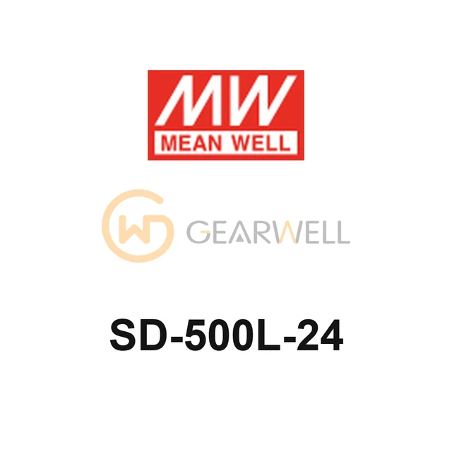 MEANWELL SD-500L-24 SD-500 500W 24V DC-DC Converter