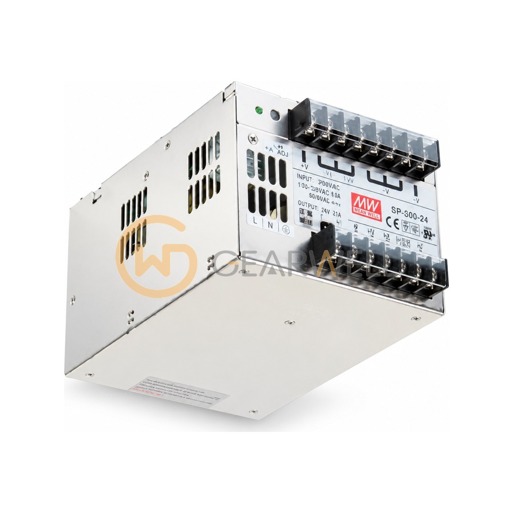 MEANWELL SP-500-24 Enclosed Power Supply with PFC
