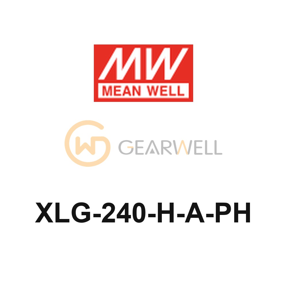 MEANWELL XLG-240-H-A-PH XLG-240 LED Driver