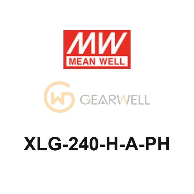 MEANWELL XLG-240-H-A-PH XLG-240 LED Driver