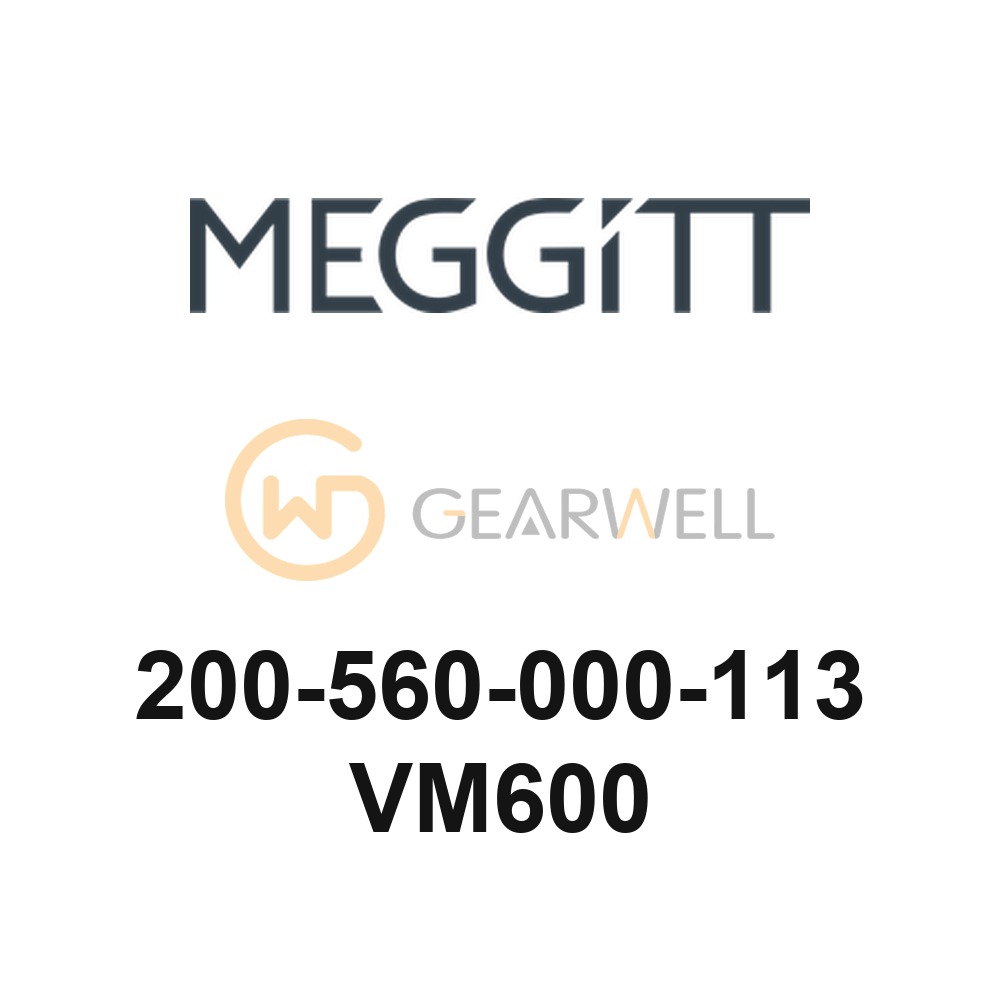 Meggitt 200-560-000-113 VM600 Machinery Monitoring Card