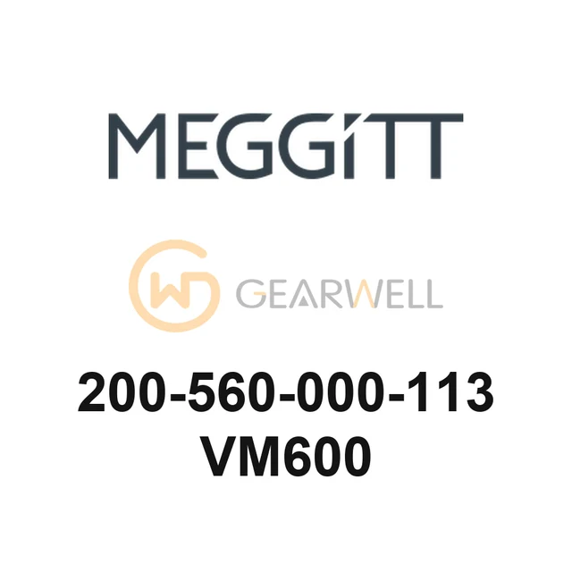 Meggitt 200-560-000-113 VM600 Machinery Monitoring Card