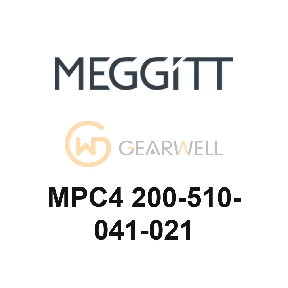 Meggitt MPC4 200-510-041-021 VM600 Machinery Protection Card