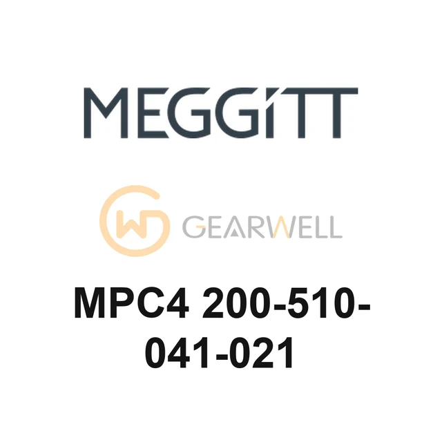 Meggitt MPC4 200-510-041-021 VM600 Machinery Protection Card