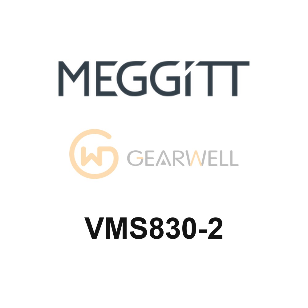 Meggitt VMS830-2 Vibration Monitoring Unit