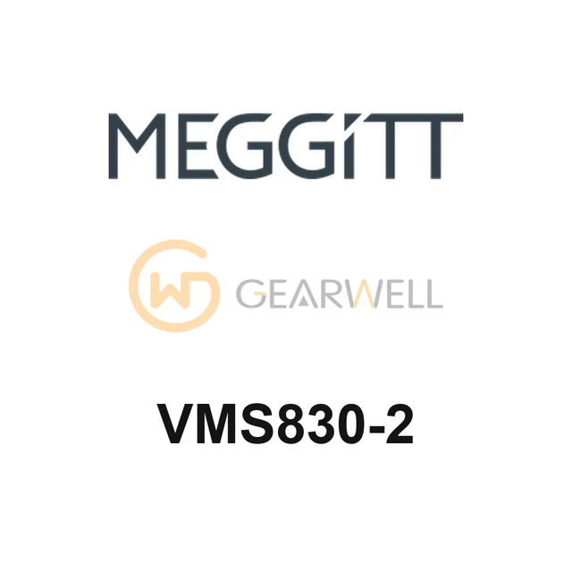 Meggitt VMS830-2 Vibration Monitoring Unit