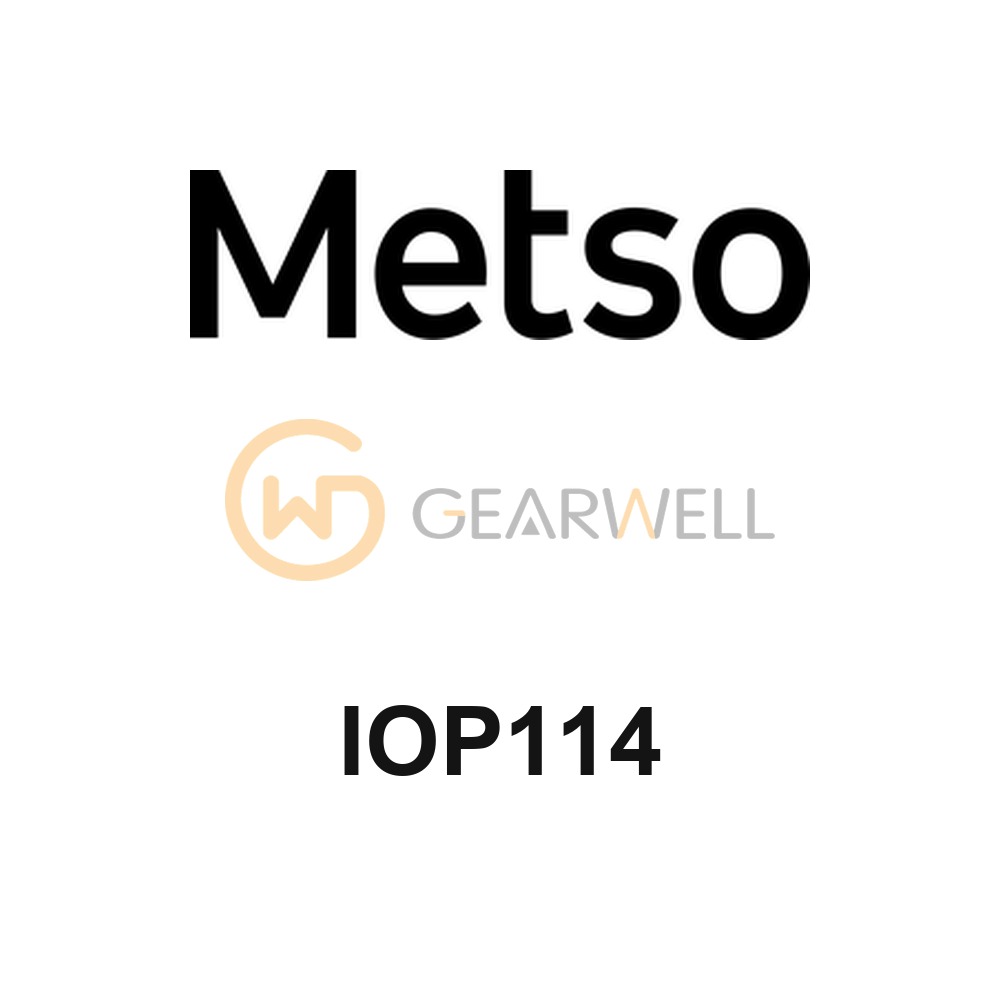 METSO IOP114 Metso DNA I/O Module