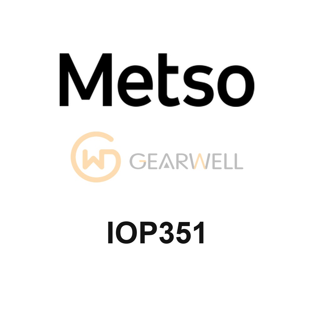 METSO IOP351 Metso DNA I/O Module