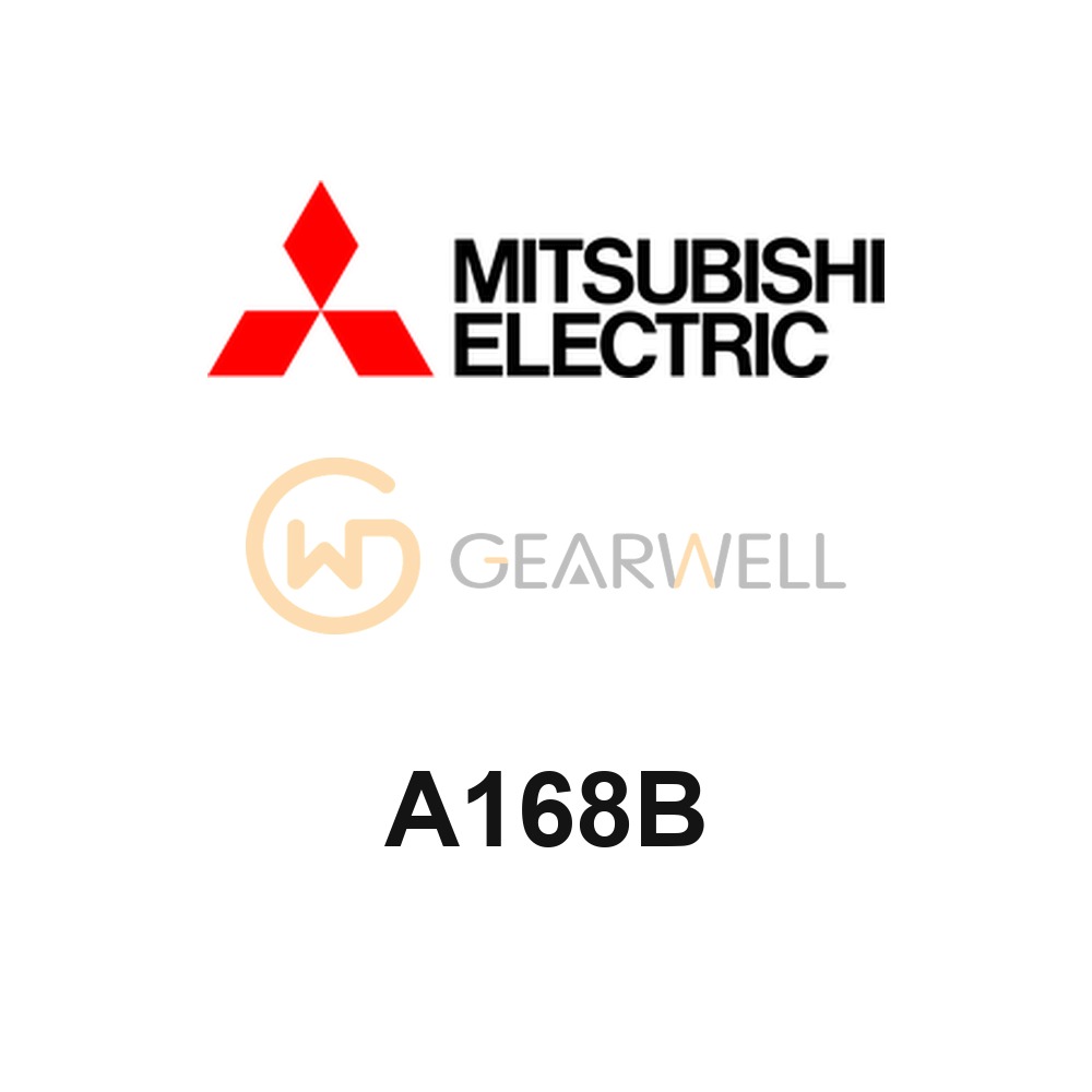Mitsubishi Electric A168B MELSEC-A Base Unit