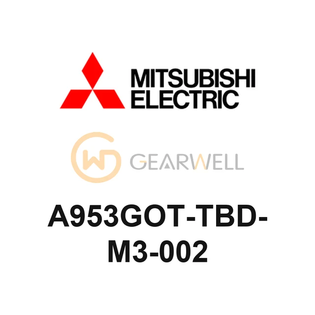 Mitsubishi Electric A953GOT-TBD-M3-002 GOT-A900 Graphic Operation Terminal