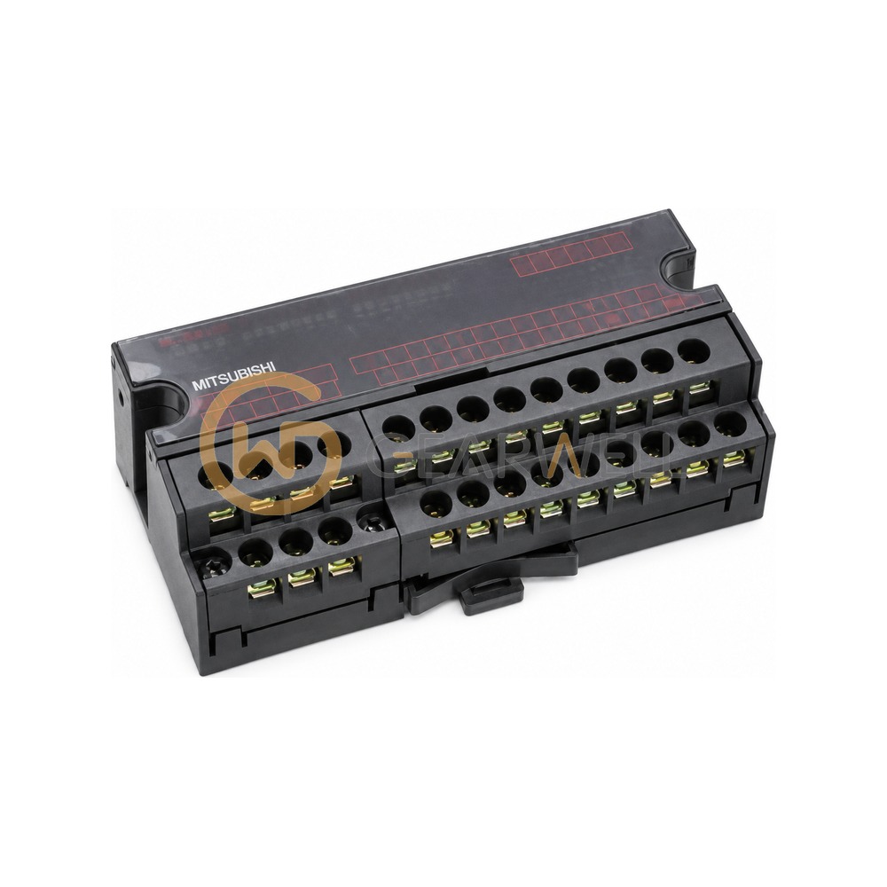 Mitsubishi Electric AJ65SBTB1-16T CC-Link remote transistor output module, 16 points, sink