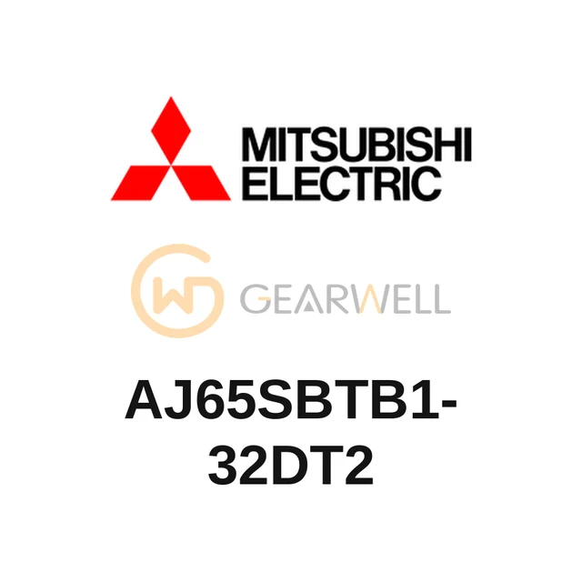 Mitsubishi Electric AJ65SBTB1-32DT2 CC-Link remote I/O (MELSEC-A) CC-Link remote I/O combined module
