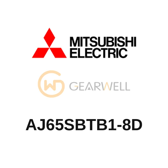 Mitsubishi Electric AJ65SBTB1-8D CC-Link remote I/O (MELSEC-A) CC-Link remote input module