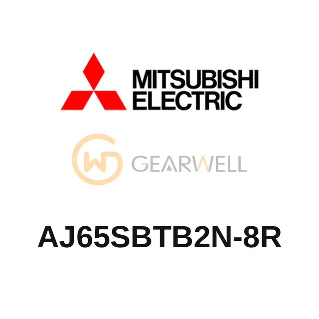 Mitsubishi Electric AJ65SBTB2N-8R CC-Link remote I/O (MELSEC-A) CC-Link remote relay output module