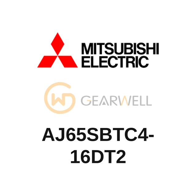 Mitsubishi Electric AJ65SBTC4-16DT2 CC-Link remote I/O (MELSEC-A) CC-Link remote I/O combined module