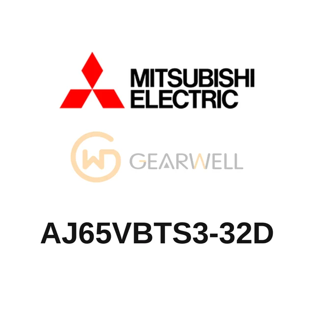 Mitsubishi Electric AJ65VBTS3-32D CC-Link remote I/O (MELSEC-A) CC-Link remote input module
