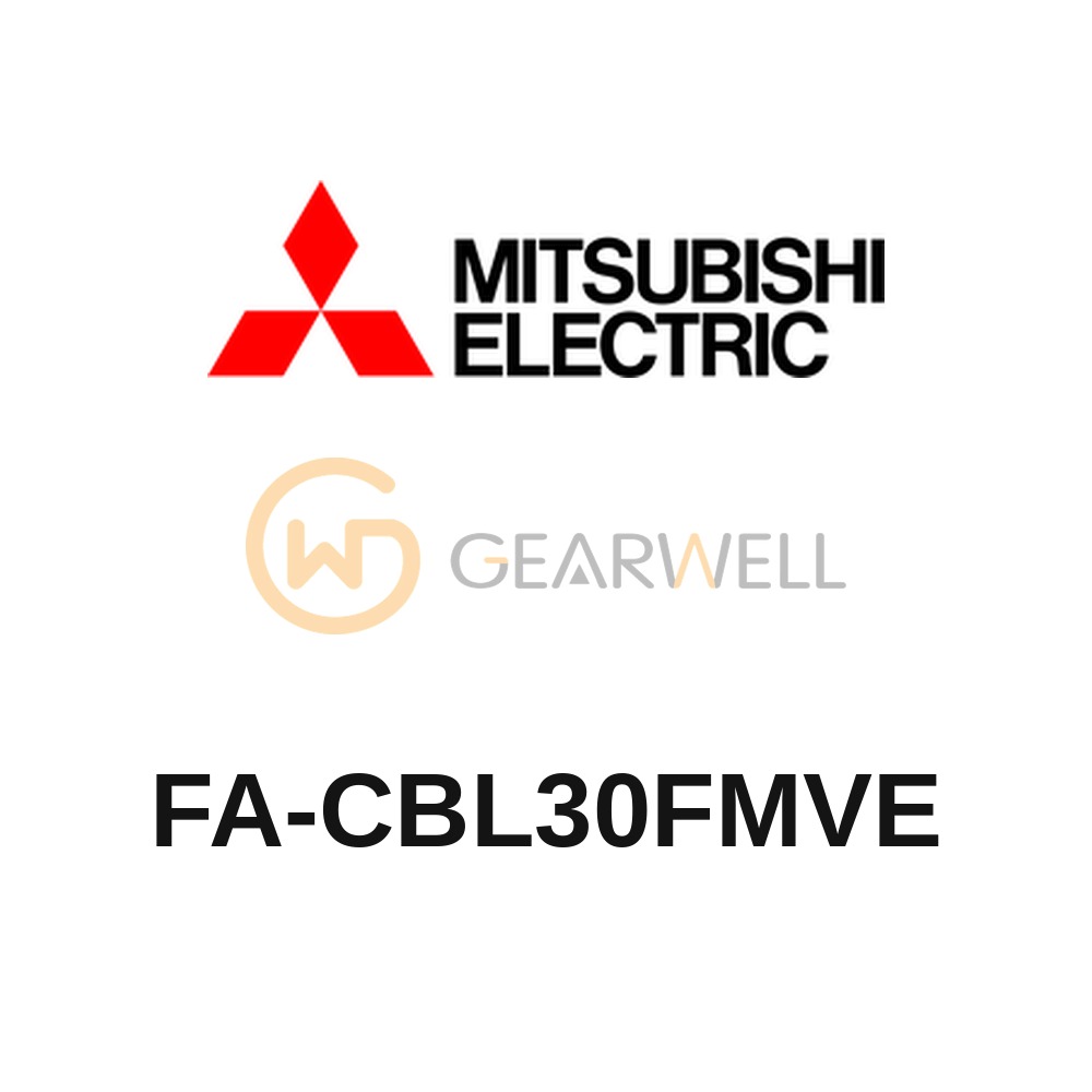 Mitsubishi Electric FA-CBL30FMVE FA related products (MEEFAN) connection cables Connection cable (PLC I/O to terminal block, minus-common input)