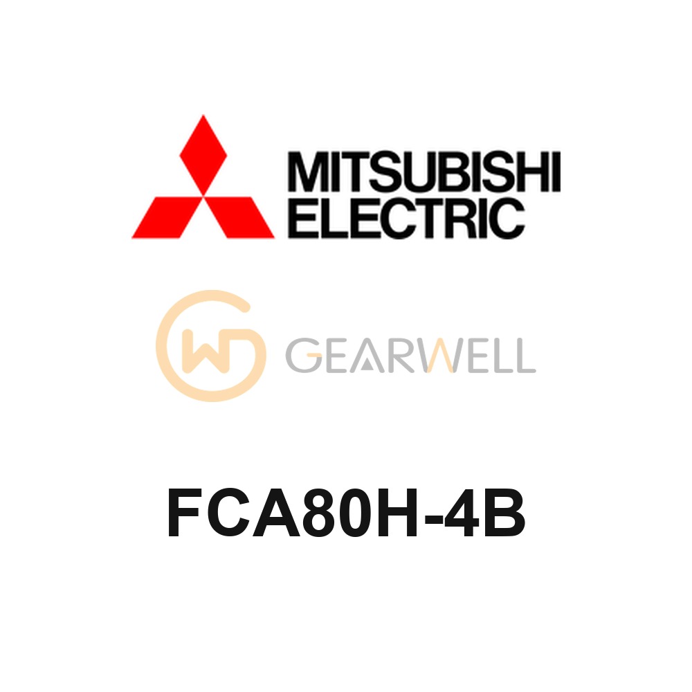 Mitsubishi Electric FCA80H-4B M80 CNC Control Unit