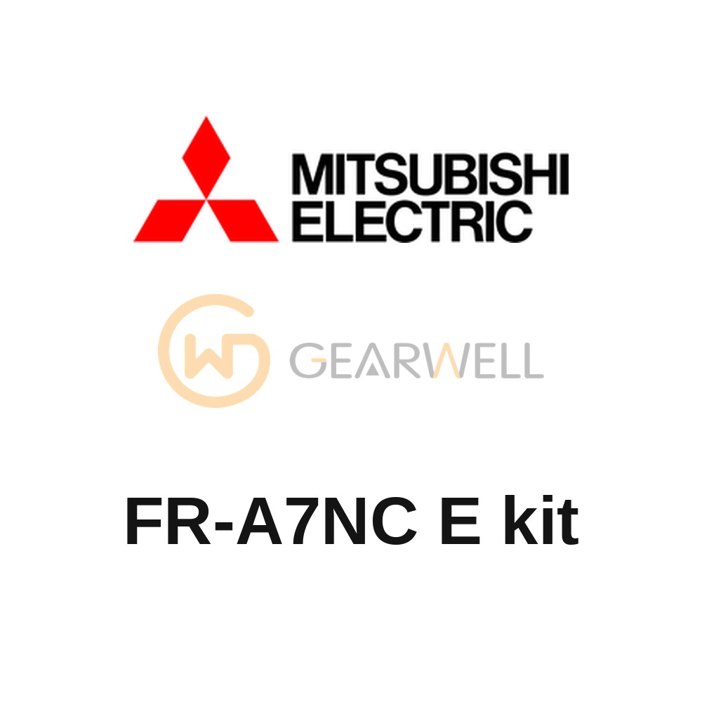 Mitsubishi Electric FR-A7NC E kit FR-E700 plug-in options Communication option (CC-Link) for FR-E700