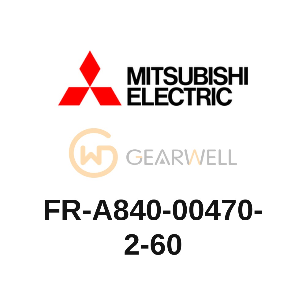 Mitsubishi Electric FR-A840-00470-2-60 FR-A800 series Inverter (AC variable-frequency drive)