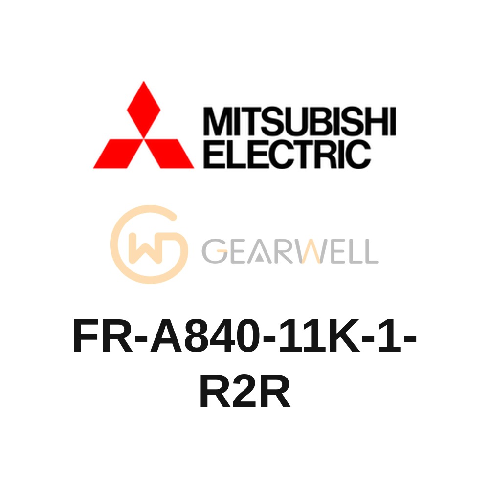 Mitsubishi Electric FR-A840-11K-1-R2R FR-A800-R2R (FR-A800 Plus) Inverter (AC variable-frequency drive)