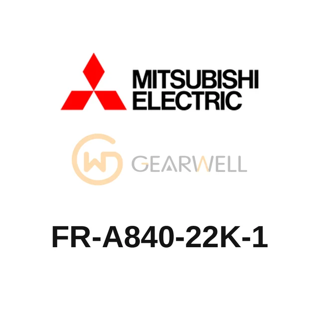 Mitsubishi Electric FR-A840-22K-1 FR-A800 series Inverter (AC variable-frequency drive)