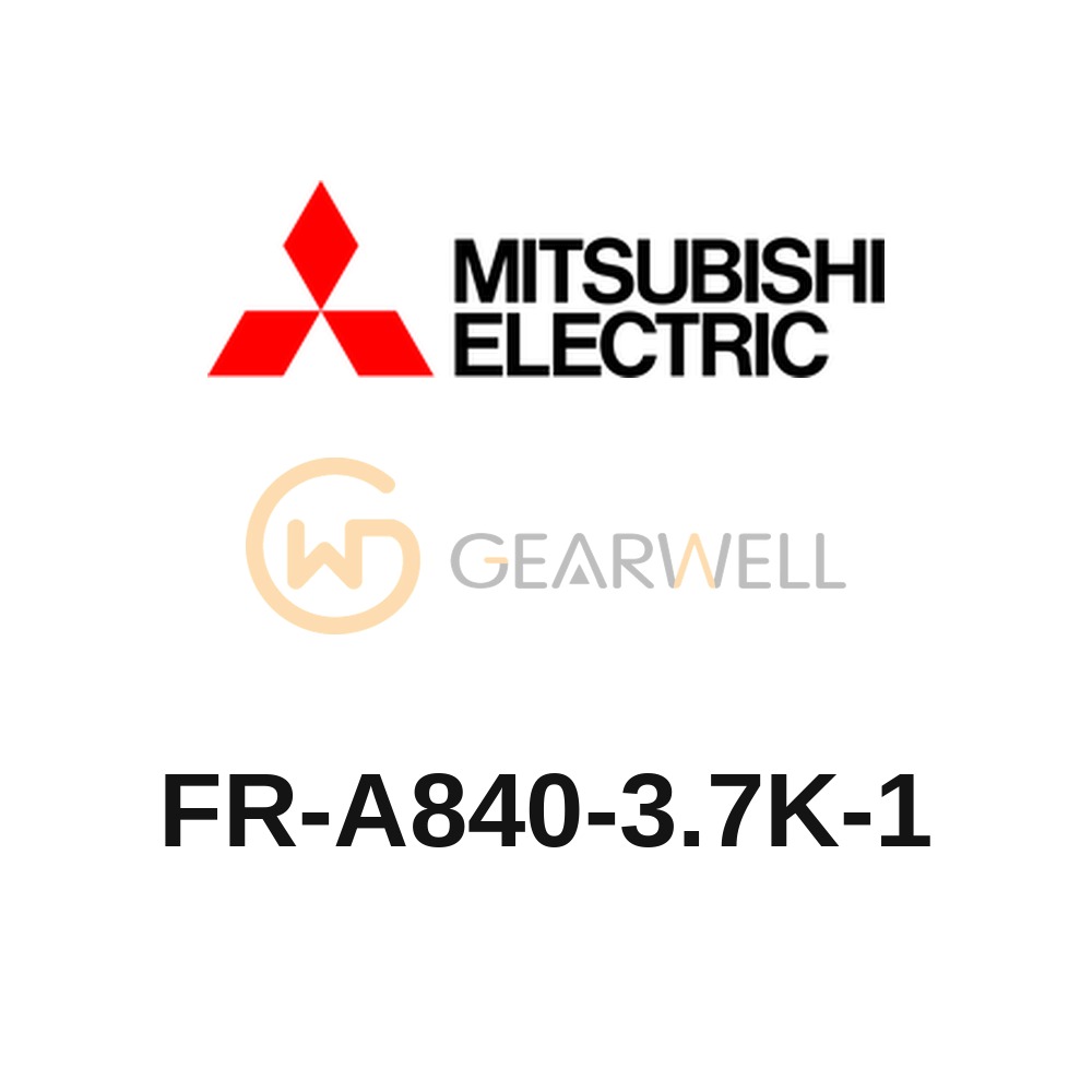 Mitsubishi Electric FR-A840-3.7K-1 FR-A800 series Inverter (AC variable-frequency drive)
