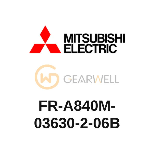 Mitsubishi Electric FR-A840M-03630-2-06B FR-A800 series slim model (FR-A840M) Inverter (AC variable-frequency drive, slim model)