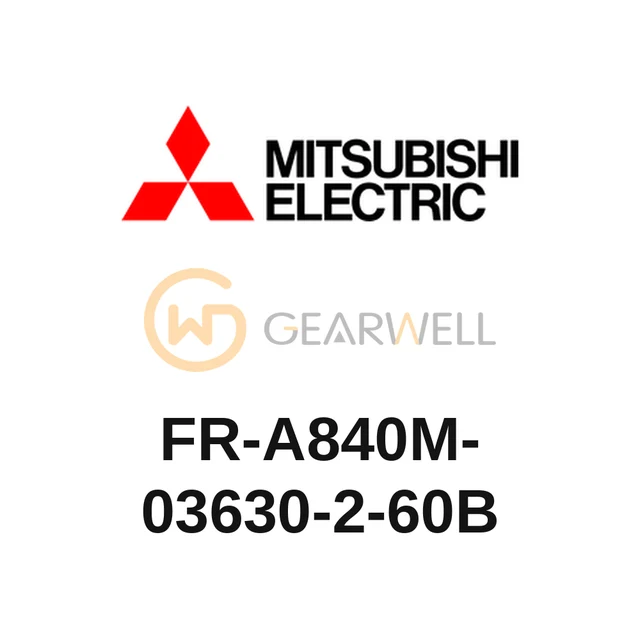 Mitsubishi Electric FR-A840M-03630-2-60B FR-A800 series slim model (FR-A840M) Inverter (AC variable-frequency drive, slim model)