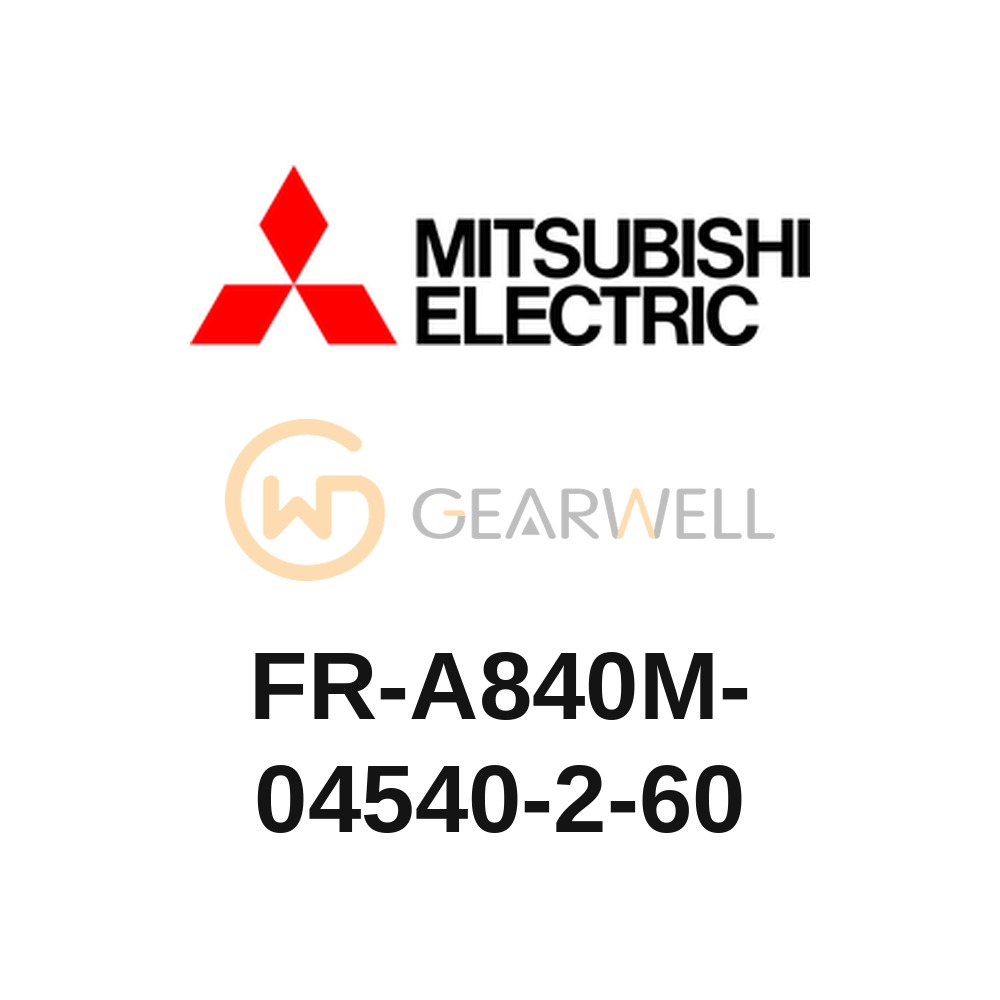 Mitsubishi Electric FR-A840M-04540-2-60 FR-A800 series slim model (FR-A840M) Inverter (AC variable-frequency drive, slim model)