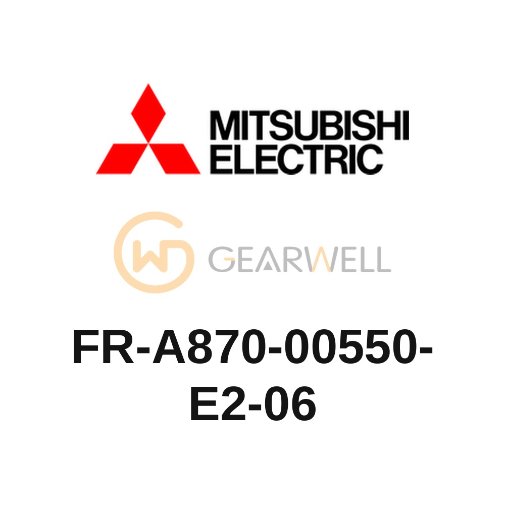Mitsubishi Electric FR-A870-00550-E2-06 FR-A800 series 690 V class (FR-A870) Inverter (AC variable-frequency drive)