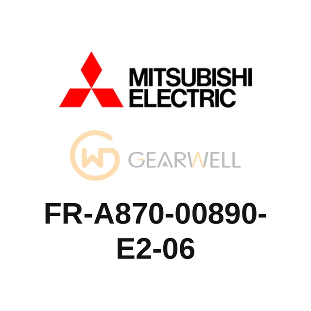 Mitsubishi Electric FR-A870-00890-E2-06 FR-A800 series 690 V class (FR-A870) Inverter (AC variable-frequency drive)
