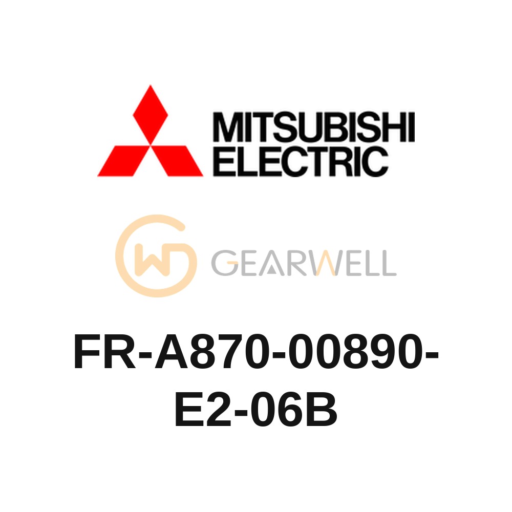 Mitsubishi Electric FR-A870-00890-E2-06B FR-A800 series 690 V class (FR-A870) Inverter (AC variable-frequency drive)