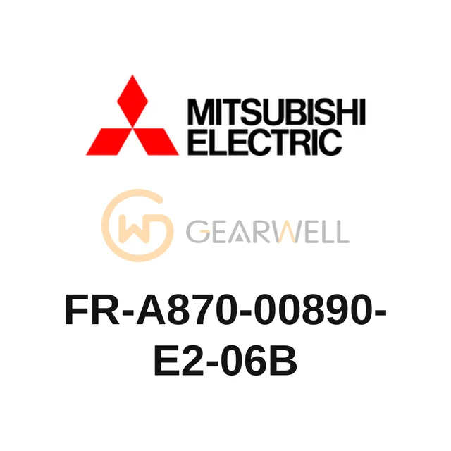 Mitsubishi Electric FR-A870-00890-E2-06B FR-A800 series 690 V class (FR-A870) Inverter (AC variable-frequency drive)