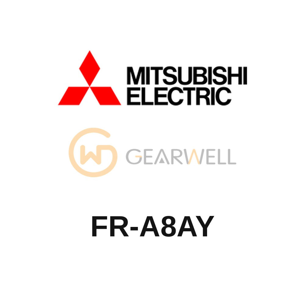 Mitsubishi Electric FR-A8AY FR-A800/F800 plug-in options Plug-in option (digital/analog output)