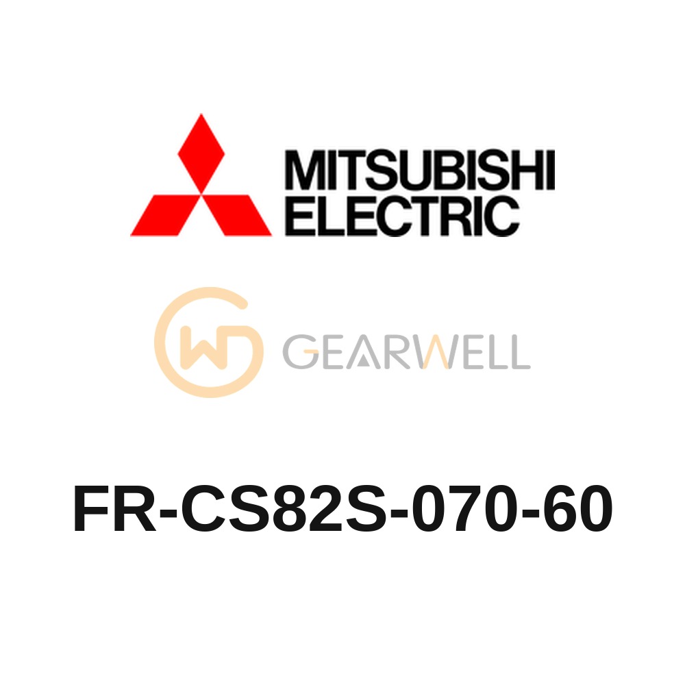 Mitsubishi Electric FR-CS82S-070-60 FREQROL-CS80 Inverter