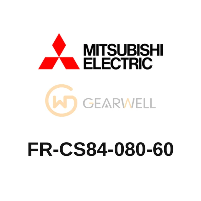 Mitsubishi Electric FR-CS84-080-60 FREQROL-CS80 Inverter