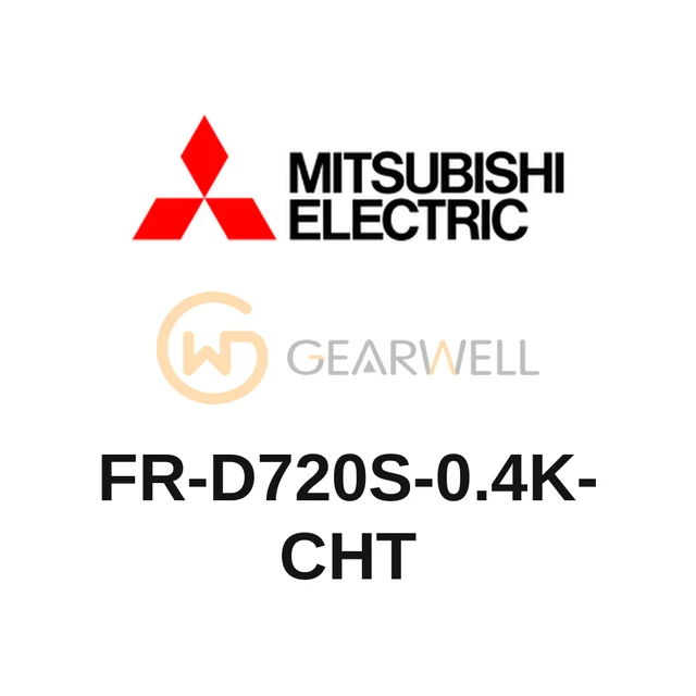 Mitsubishi Electric FR-D720S-0.4K-CHT FREQROL-D700 Inverter